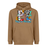 Toasted Coconut pt therapy Heavyweight Hoodie - CowhideDigitalArt