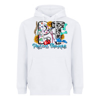 White pt therapy Heavyweight Hoodie - CowhideDigitalArt