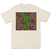 Mardi Gras King Cake Leopard Premium Tee | Teevron