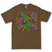 Cacao mardi gras king cake leopard Premium Tee - RanaPortraitStore