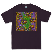 Plum mardi gras king cake leopard Premium Tee - RanaPortraitStore