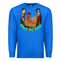 True Royal horseshoe chicken Premium Sweatshirt - CowhideDigitalArt