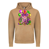 Vintage Camel Mardi Gras pig Vintage Hoodie - NancyCooperArtShop