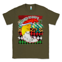 Army Green Believe In Hope Santa Moon Classic Tee - Bettercallsaul