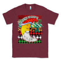 Burgundy Believe In Hope Santa Moon Classic Tee - Bettercallsaul