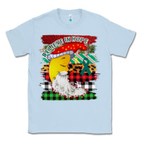 Dusty Blue Believe In Hope Santa Moon Classic Tee - Bettercallsaul