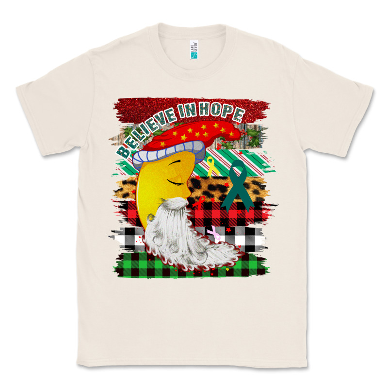 Believe In Hope Santa Moon Classic Tee by Bettercallsaul | Teevron