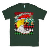 Sports Green Believe In Hope Santa Moon Classic Tee - Bettercallsaul