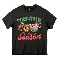 Asphalt mexican christmas tis the season Heavy Core Tee - MaliasSmallBusiness