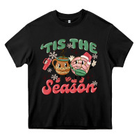 Black mexican christmas tis the season Heavy Core Tee - MaliasSmallBusiness