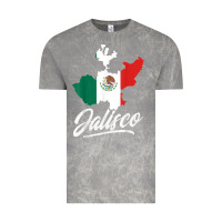 Cloud Rock Mexico Jalisco Mexican Flag Gift Vintage Tee - trangStudio