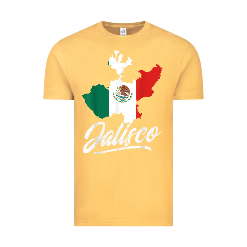 Mexico Jalisco Mexican Flag Gift Vintage Tee by trangStudio | Teevron