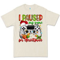 Bone i paused my game for christmas Premium Tee - MaliasSmallBusiness