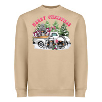 Mushroom merry christmas gnomies Heavyweight Sweatshirt - FaDigitalArtStudio
