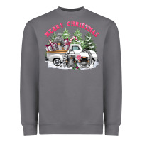 Storm merry christmas gnomies Heavyweight Sweatshirt - FaDigitalArtStudio