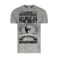Cloud Rock NOVEMBER Vintage Tee - Bettercallsaul