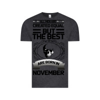 Vintage Black NOVEMBER Vintage Tee - Bettercallsaul