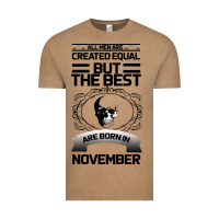 Vintage Coffee NOVEMBER Vintage Tee - Bettercallsaul