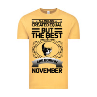 Vintage Mustard NOVEMBER Vintage Tee - Bettercallsaul