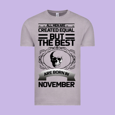 November Vintage Tee Designed By Bettercallsaul