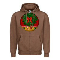 Chestnut christmas Zipper Hoodie - BundleAndBundleShop