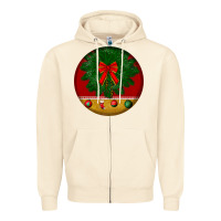 Sandshell christmas Zipper Hoodie - BundleAndBundleShop