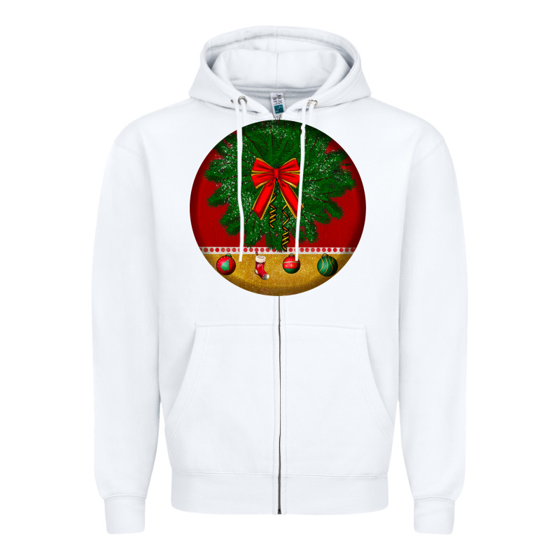 Christmas Zipper Hoodie by BundleAndBundleShop | Teevron