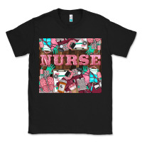 Black Nurse Classic Tee - LillyAllenDesigns
