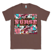 Chestnut Nurse Classic Tee - LillyAllenDesigns