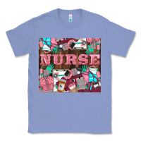 Colony Blue Nurse Classic Tee - LillyAllenDesigns