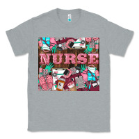 Heather Grey Nurse Classic Tee - LillyAllenDesigns