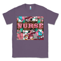 Lavender Nurse Classic Tee - LillyAllenDesigns