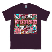 Plum Nurse Classic Tee - LillyAllenDesigns