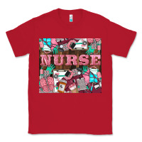 Red Nurse Classic Tee - LillyAllenDesigns