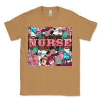 Toasted Coconut Nurse Classic Tee - LillyAllenDesigns