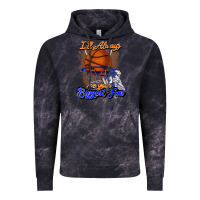 Cloud Black I'll always be your biggest fan basketball Vintage Hoodie - NancyCooperArtShop
