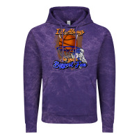 Cloud Purple I'll always be your biggest fan basketball Vintage Hoodie - NancyCooperArtShop