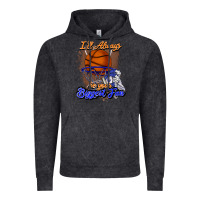 Vintage Black I'll always be your biggest fan basketball Vintage Hoodie - NancyCooperArtShop