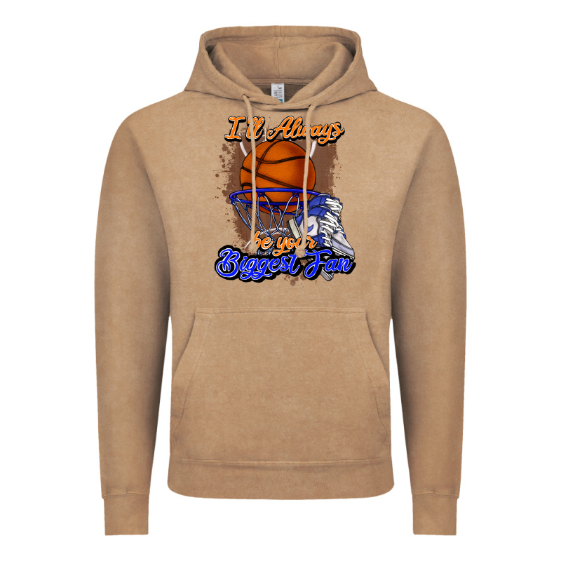 I'll Always Be Your Biggest Fan Basketball Vintage Hoodie by NancyCooperArtShop | Teevron