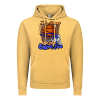 Vintage Mustard I'll always be your biggest fan basketball Vintage Hoodie - NancyCooperArtShop