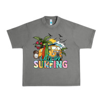 Tornado Let's go surfing Urban Heavy Tee - NancyCooperArtShop