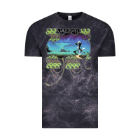 Cloud Black Yes Yessongs Vintage Tee - trangStudio