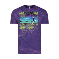 Cloud Purple Yes Yessongs Vintage Tee - trangStudio