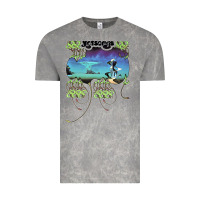 Cloud Rock Yes Yessongs Vintage Tee - trangStudio