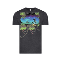 Vintage Black Yes Yessongs Vintage Tee - trangStudio