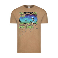 Vintage Coffee Yes Yessongs Vintage Tee - trangStudio
