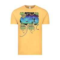 Vintage Mustard Yes Yessongs Vintage Tee - trangStudio
