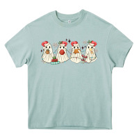 Arona pantasmas mexican christmas ghosts Heavy Core Tee - MaliasSmallBusiness
