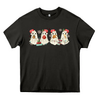 Asphalt pantasmas mexican christmas ghosts Heavy Core Tee - MaliasSmallBusiness