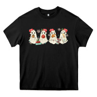 Black pantasmas mexican christmas ghosts Heavy Core Tee - MaliasSmallBusiness